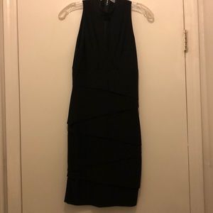 White House / Black Market Black Dress